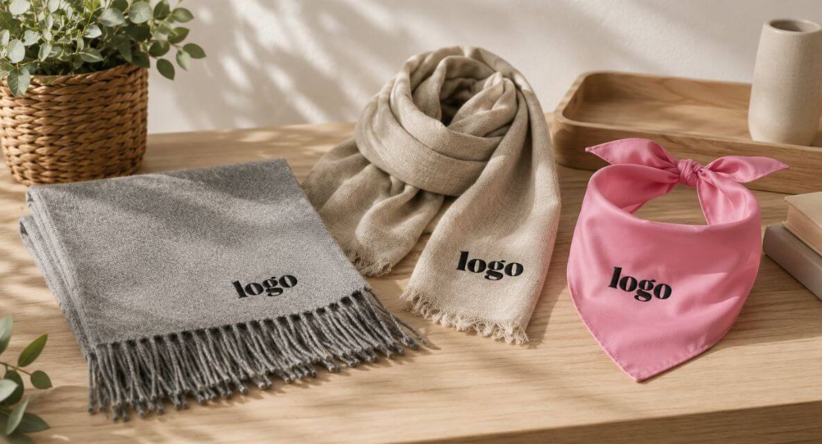 Foulards & cheichs personnalisés